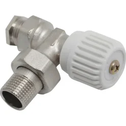 Sanivesk radiatorkraan 1/2" haaks