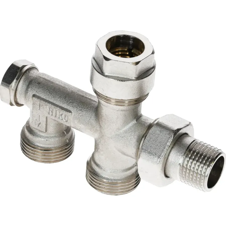 Sanivesk Radiator Onderblok 1/2"