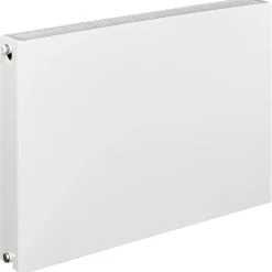 Sanivesk radiator Raya Plan Duo wit zij-aansluiting T22 60 x 80 cm
