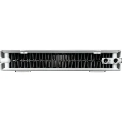 Sanivesk radiator Raya Plan Duo wit zij-aansluiting T22 60 x 80 cm