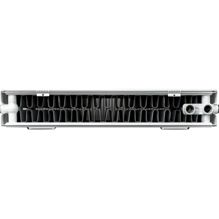 Sanivesk radiator Raya Plan Duo wit zij-aansluiting T22 60 x 80 cm