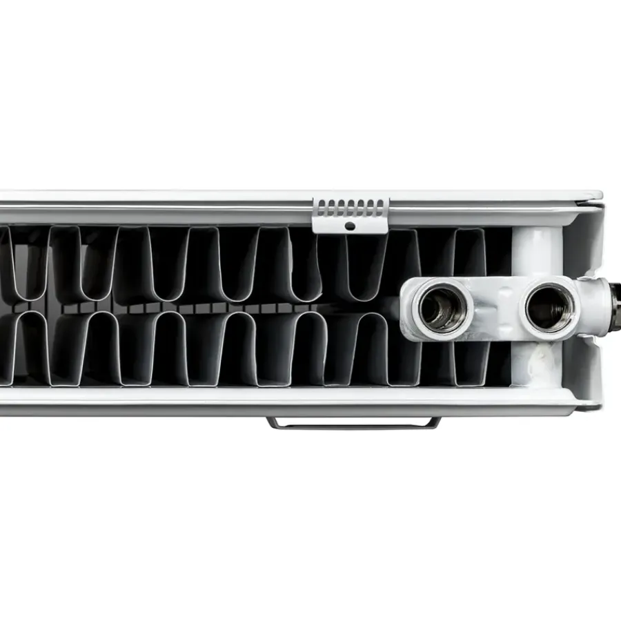 Sanivesk radiator Raya Plan Duo wit zij-aansluiting T22 60 x 80 cm