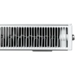 Sanivesk radiator Raya Plan Duo wit zij-aansluiting T22 60 x 80 cm