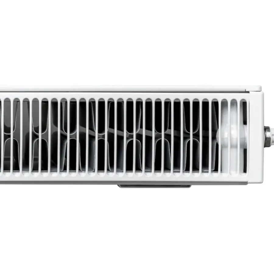 Sanivesk radiator Raya Plan Duo wit zij-aansluiting T22 60 x 80 cm