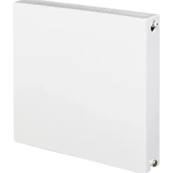 Sanivesk radiator Raya vlak Duo wit zij-aansluiting T22 50 x 50 cm