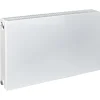 Sanivesk radiator Raya vlak Duo wit zij-aansluiting T22 50 x 100 cm