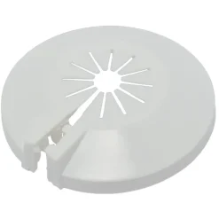 Sanivesk Rozet Enkel 8-22mm Wit 4 stuks
