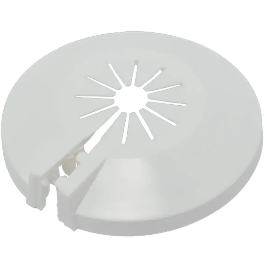 Sanivesk Rozet Enkel 8-22mm Wit 4 stuks