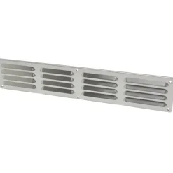 Sanivesk schoepenrooster aluminium 49,5x9 cm