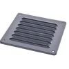 Sanivesk schoepenrooster aluminium antraciet 15,5x15,5 cm