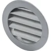 Sanivesk schoepenrooster aluminium Ø100 mm