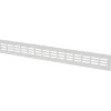 Sanivesk ventilatiestrip aluminium wit 50x6 cm
