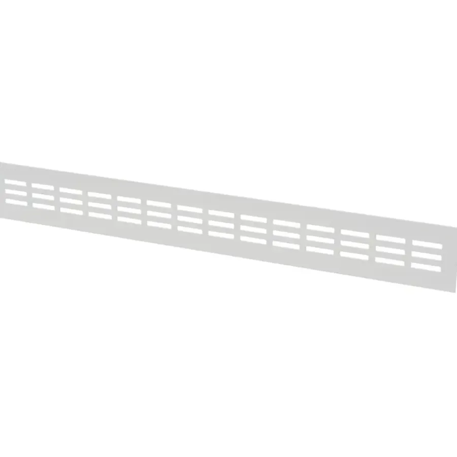 Sanivesk ventilatiestrip aluminium wit 50x6 cm