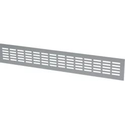 Sanivesk ventilatiestrip aluminium geanodiseerd 50x8 cm