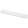 Sanivesk ventilatiestrip aluminium wit 40x8 cm