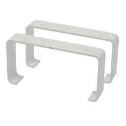 Sanivesk vlakkanaal kanaalbeugels 110x55 mm 2 stuks