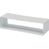 Sanivesk vlakkanaal kanaalverbinder 220x55 mm