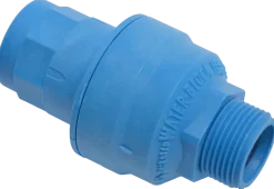 Sanivesk Waterslot Instelbaar 3/4"F Blauw