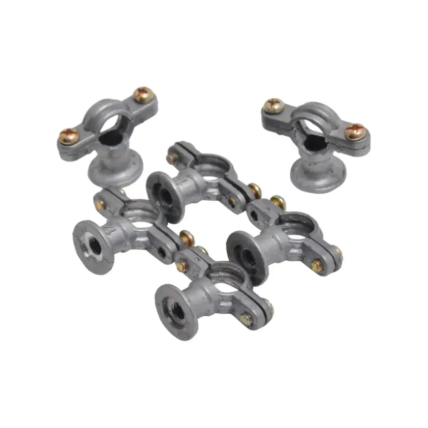 Sanivesk Zamac Beugels 22mm 4 stuks