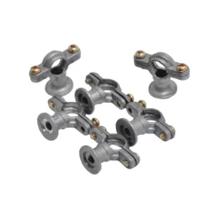 Sanivesk Zamac Beugels 6st 12mm 6 stuks