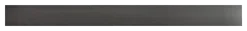 Geen Santelmo Wandtegel Mat Zwart 5X60CM 0,96M2