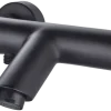 Marho Santo thermostatische badkraan zwart