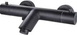 Marho Santo thermostatische badkraan zwart