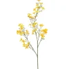 Emerald Saxifraga spray geel 93cm
