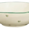 Geen Schaal donker groen - h4,5xd13cm