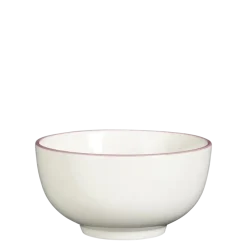 Geen Schaal hart roze - h6,5xd12,5cm