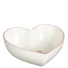 Geen Schaal hart roze - l18xb17xh6cm