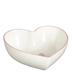 Geen Schaal hart roze - l18xb17xh6cm