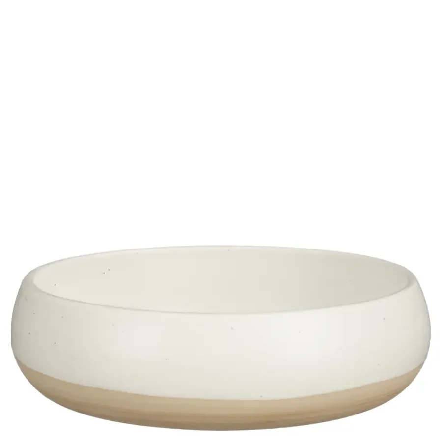 Geen Schaal off white - h5,5xd16,5cm