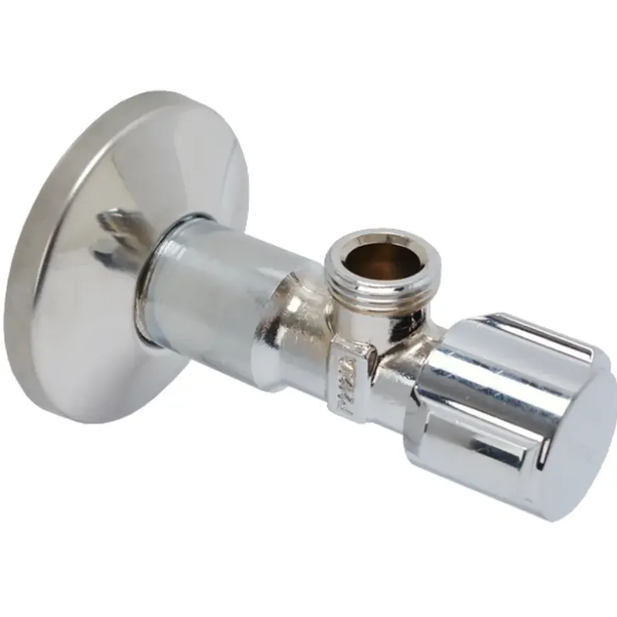 Schell Hoekstopkraan + Rozet 1/2"Mx3/8"M 10mm Chroom