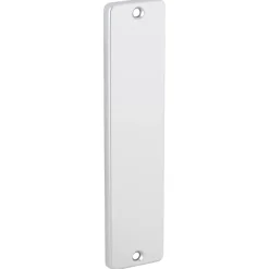Schild voor klink blind rechthoek aluminium