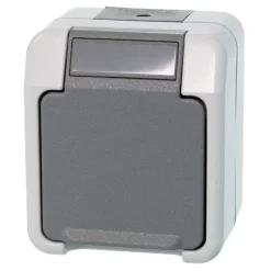 Schneider Electric Aquastar spatwaterdicht Stopcontact Enkel RA