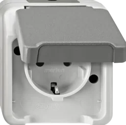 Schneider Electric Aquastar spatwaterdicht Stopcontact Enkel RA