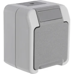 Schneider Electric Aquastar spatwaterdicht Stopcontact Enkel RA