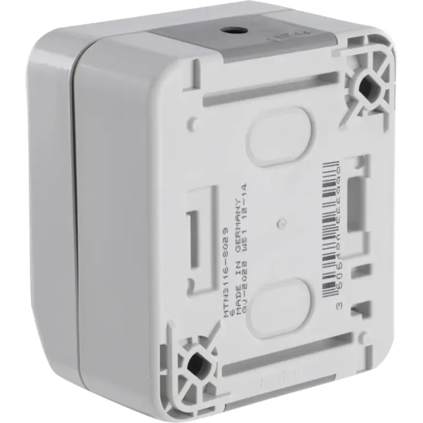 Schneider Electric Aquastar spatwaterdicht wissel/1-polig