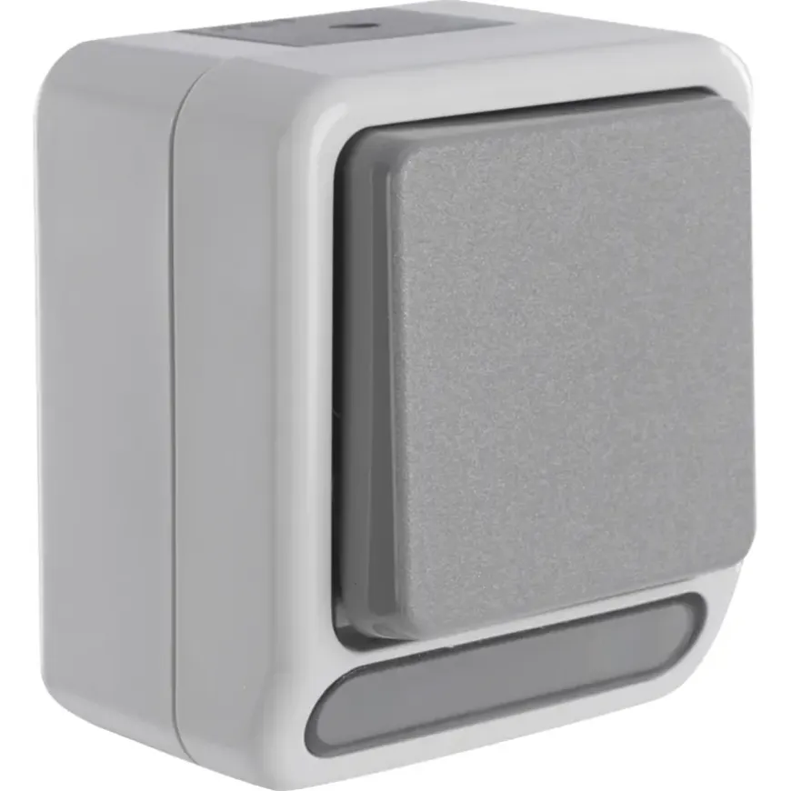 Schneider Electric Aquastar spatwaterdicht wissel/1-polig