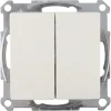 Schneider Electric Merten System M wissel-wisselschakelaar wit