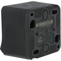 Schneider Electric Mureva Styl wandcontactdoos 1-voudig IP55 antraciet