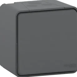 Schneider Electric Mureva Styl wisselschakelaar 2-polig IP55 antraciet