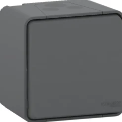 Schneider Electric Mureva Styl wisselschakelaar IP55 antraciet