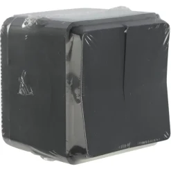 Schneider Electric Mureva Styl serieschakelaar IP55 antraciet