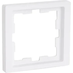 Schneider Merten D-Life afdekraam 1-voudig wit