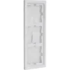 Schneider Merten D-Life afdekraam 3-voudig wit