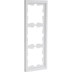 Schneider Merten D-Life afdekraam 3-voudig wit