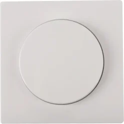 Schneider Merten D-Life centraalplaat dimmer wit