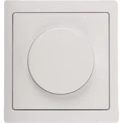 Schneider Merten D-Life centraalplaat dimmer wit
